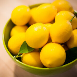 Lemons as shown in Forbes Nutritional Consulting