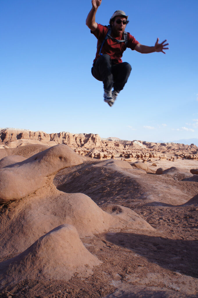 Jumping over sand dunes optimal health - Services offered byForbes Nutritional Consulting