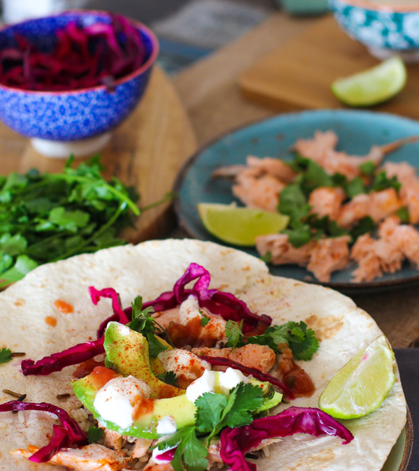 Tasty tacos recipes and more good nutritional information from Meg